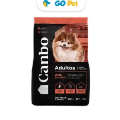 CANBO Balance Pollo Adultos Razas Pequeñas 3 Kg