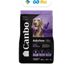 CANBO Balance Pollo Adultos Razas Medianas Y Grandes 3 Kg