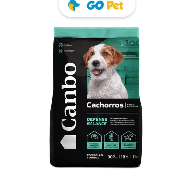 CANBO Balance Pollo Cachorros Razas Pequeñas 7 Kg