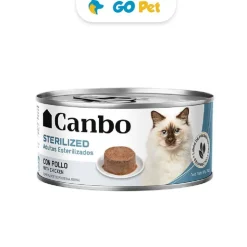 CANBO Cat Pate Adulto Esterilizado 85 Gr