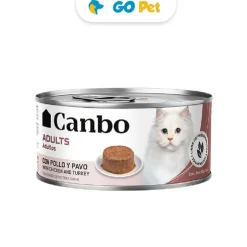 CANBO Cat Pate Adulto Pollo y Pavo 85 Gr