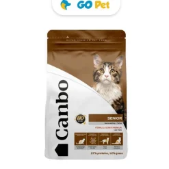 CANBO Cat Senior 7 Kg - Gato Adulto Mayor - Vencimiento 16.10.2025
