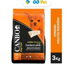 CANBO Cordero Adulto Razas Pequeñas 3 Kg