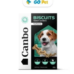 CANBO Galletas - Biscuits Sabor Cordero Cachorro 200 Gr