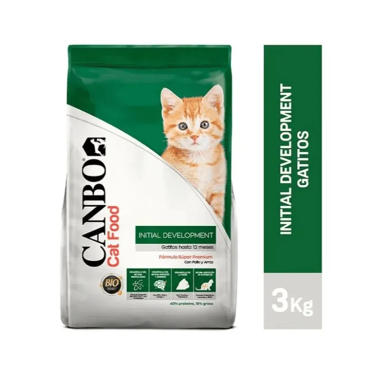 CANBO Gatitos Initial Development 3 Kg