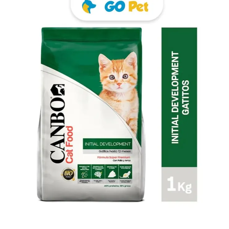 CANBO Gatitos Initial Development - Desarrollo Inicial 1 Kg