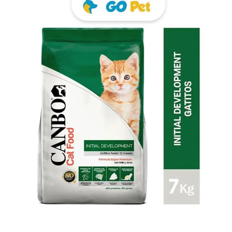 CANBO Gatitos Initial Development - Desarrollo Inicial 7 Kg