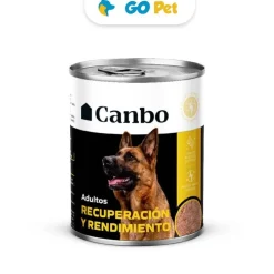 CANBO Pate Adulto Recuperación y Rendimiento 330 Gr