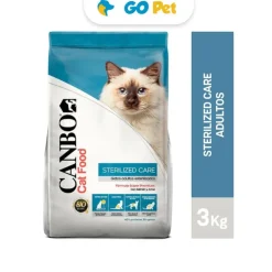 CANBO Sterilized Care - Cuidado Esterilizado 3 Kg