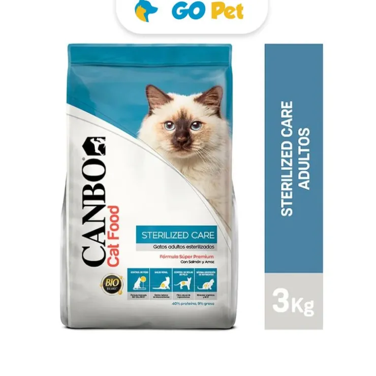 CANBO Sterilized Care - Cuidado Esterilizado 3 Kg