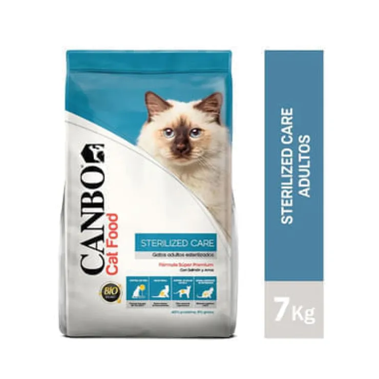 CANBO Sterilized Care - Cuidado Esterilizado 7 kg
