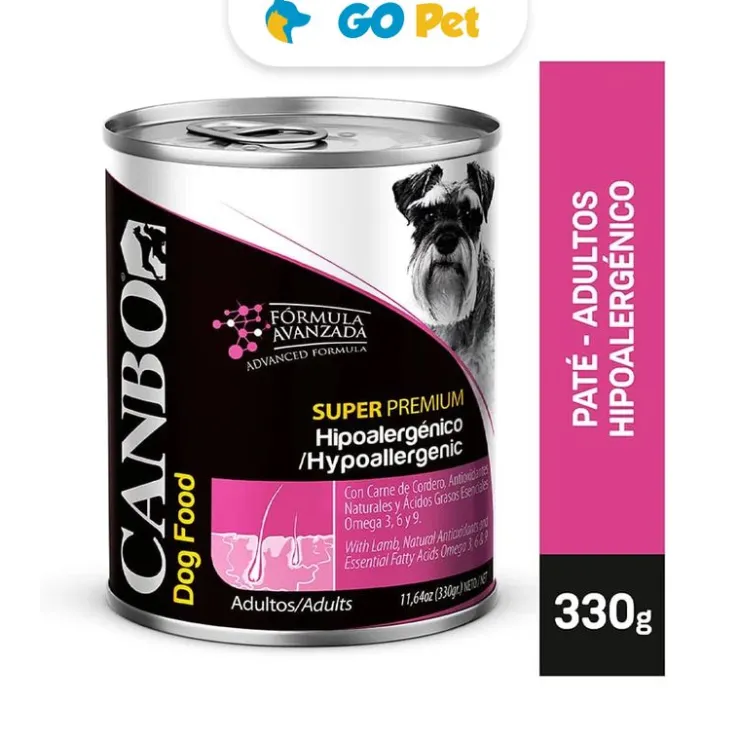 CANBO Super Premium Adulto Hipoalergénico 11.64 Oz
