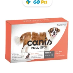 CANIS Full Spot Perros 41 a 60 kg - Antipulgas y Antiparasitario
