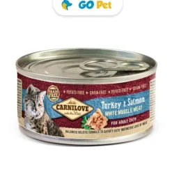 Carnilove Cats Turkey & Salmon 100 Gr - Pavo y Salmón