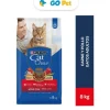 Cat Chow Adultos Delicias Sabor Carne 8 Kg