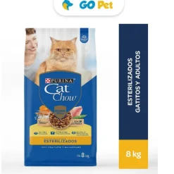 Cat Chow Adultos Esterilizados Defense Plus 8kg