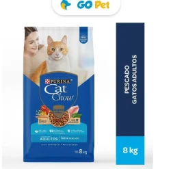 Cat Chow Adultos Pescado 8 Kg