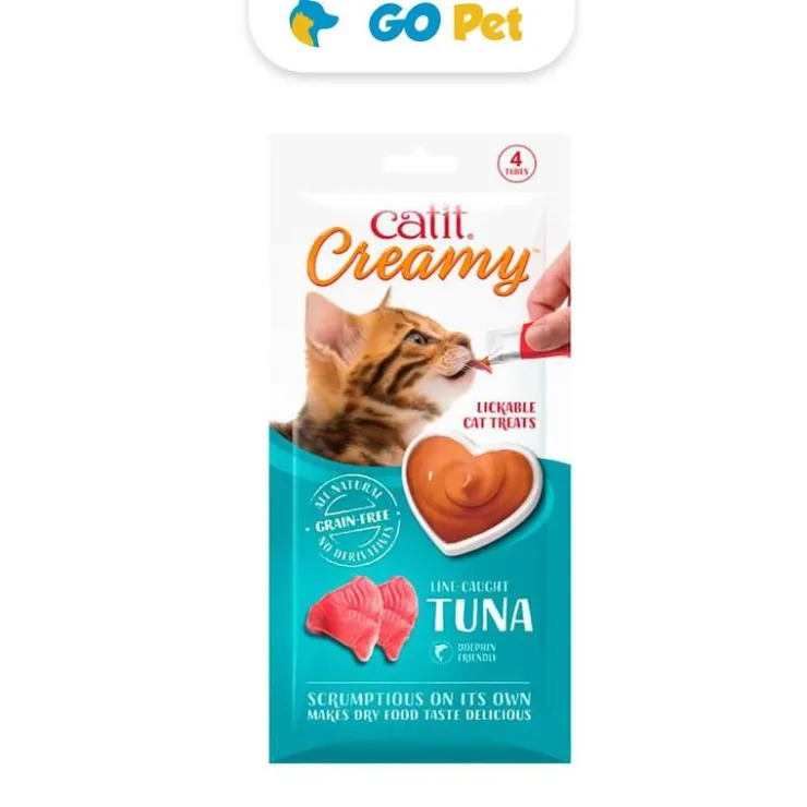 Cat It Creamy Atún 4 x 10gr