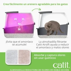 Cat It Filtro Airsift Repuesto para Literas - Pack x 2 Und
