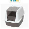 Cat It Litera para Gato Gris (Airsift) - 39 cm x 46.5 cm x 57 cm