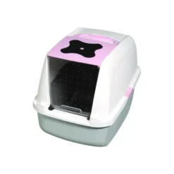 Cat It Litera para Gato Rosada - 39 cm x 46.5 cm x 57 cm