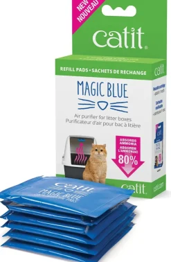 Cat It Magic Blue Pads x 6 und - Almohadillas de Repuesto Purificadores De Aire