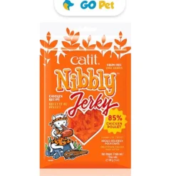 Cat It Nibbly Jerky Snacks para Gato - Pollo 30 gr
