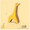 Cat It Zoo Rascador en forma de Jirafa - 40 cm x 22.5 cm x 75 cm