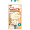 Churu Cat Chicken With Salmon Flavor Recipe - Sabor Pollo y Salmón 14 gr x 4 Tubos