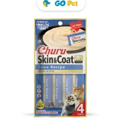 Churu Cat Skin & Coat Tuna Recipe - Sabor Atún 14 gr x 4 Tubos