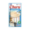 Churu Cat Tuna With Scallop Recipe - Sabor Atún y Vieira 14 gr x 4 Tubos