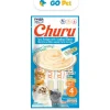 Churu Cat Tuna With Seafood Flavor Recipe - Sabor Atún, Vieira y Cangrejo 14 gr x 4 Tubos