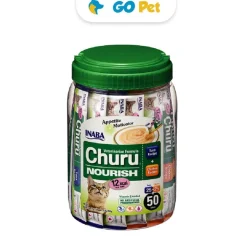 Churu Vet Nourish Atún y Pollo 14 gr x 50 Tubos