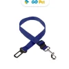 Sin Marca Cinturón De Seguridad Ajustable Para Mascotas Color Azul