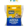 Claws & Paws Arena para Gatos Natural 10 Kg