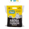Claws & Paws Arena para Gatos Natural Carbón 10 Kg