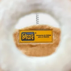 Claws & Paws Cama de Madera para Gatos Camello (48x31x19 Cms)
