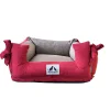 GoPet USA Claws & Paws Cama Hipoalergénica Premium