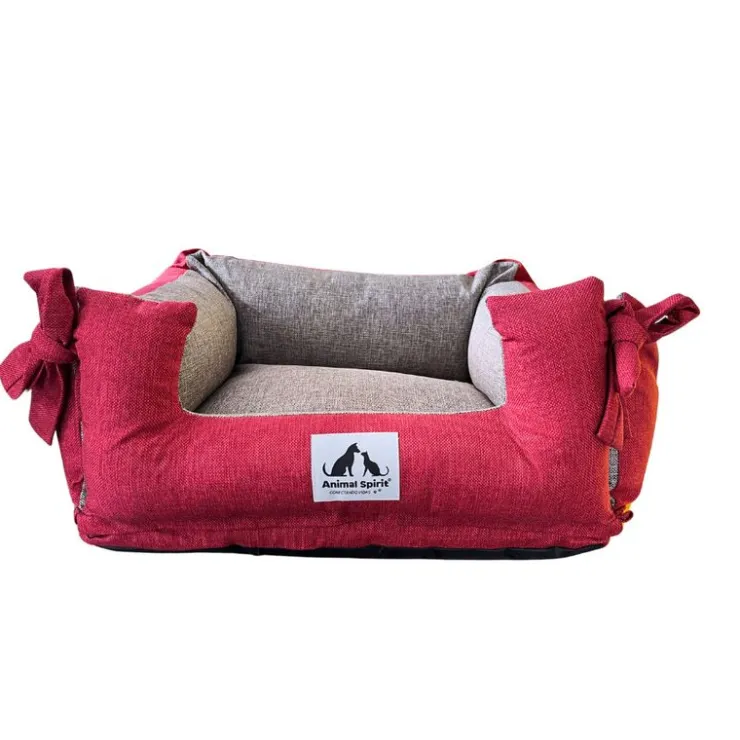 GoPet USA Claws & Paws Cama Hipoalergénica Premium