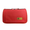Claws & Paws Transportador de Tela de Color Rojo #3 45 x 24 x 24 cm