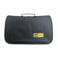 Claws & Paws Transportador de Tela de Color Negro #3 45 x 24 x 24 cm