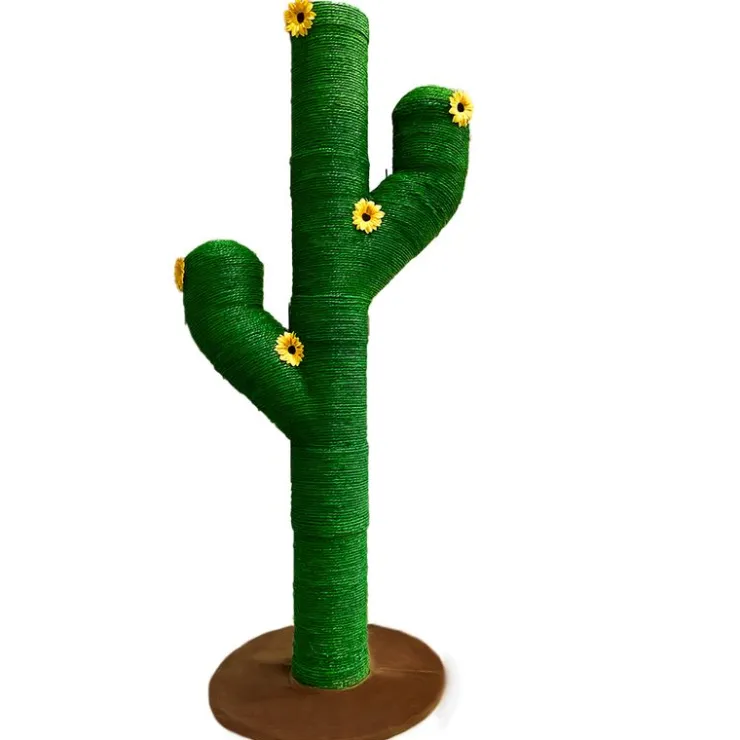 CLUB PETS Cactus Rascador 105cm Verde