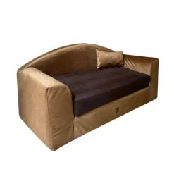 CLUB PETS Cama Confort Club Potro Camell Gold