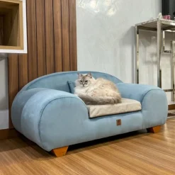 CLUB PETS Cama Sofá Cheester Club Celeste