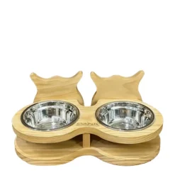 CLUB PETS Comedero Para Gatos Natural Cat