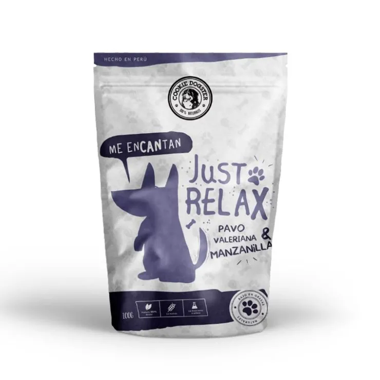 COOKIE DOGSTER Snacks Just Relax 100 Gr