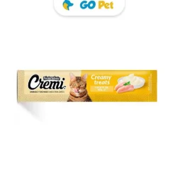 Naturalistic Cremi Cremi Chicken Recipe 12 Gr x 5 Und - Snack para gato sabor Pollo
