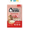 Naturalistic Cremi Cremi Salmon & Shrimp Recipe 12 Gr x 5 Und - Snack para gato sabor Salmón y Camarón