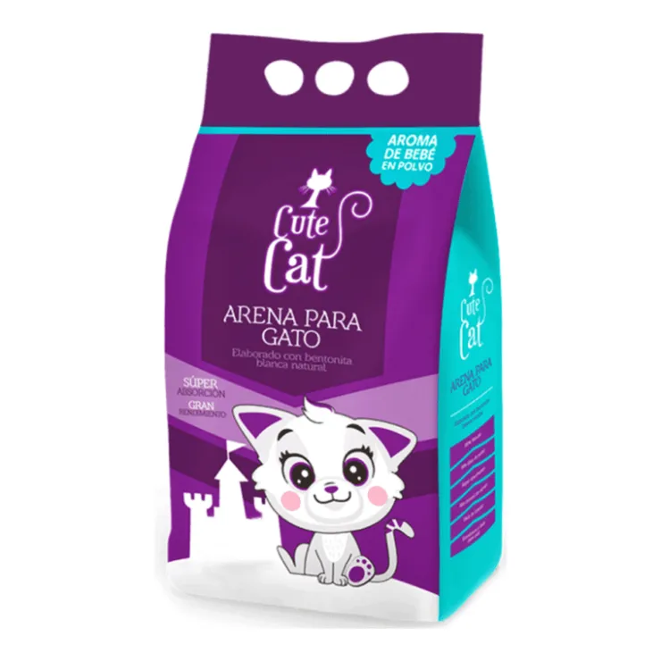 Cute Cat Arena para Gato 10 Kg