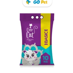 Cute Cat Basic Arena para Gato 10 Kg